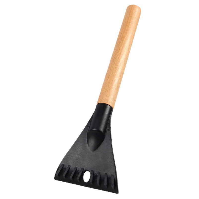 Ice Scrapers With Wooden Handle