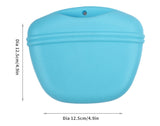 Pochette à friandises en silicone pour animaux de compagnie 