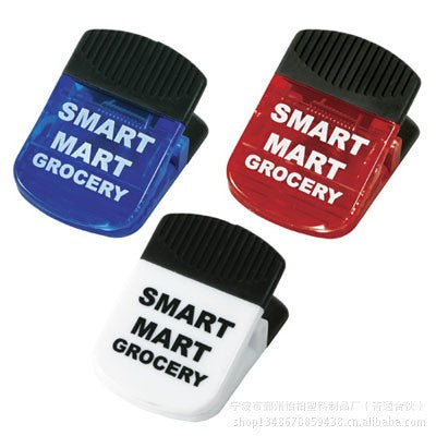 Pince crocodile magnétique large 