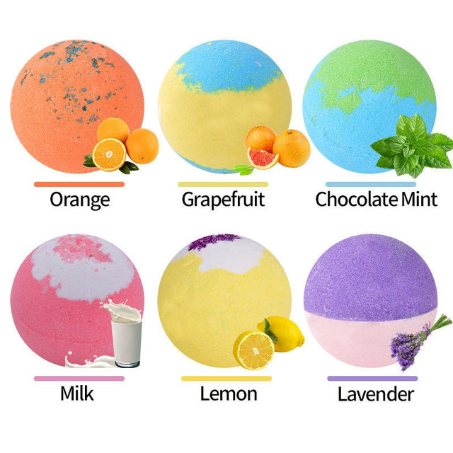 6cm Bath Bomb Set