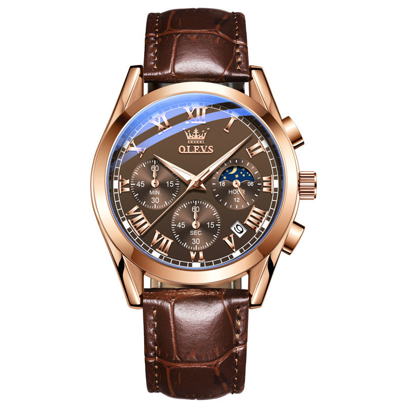 Aviator Style Watch