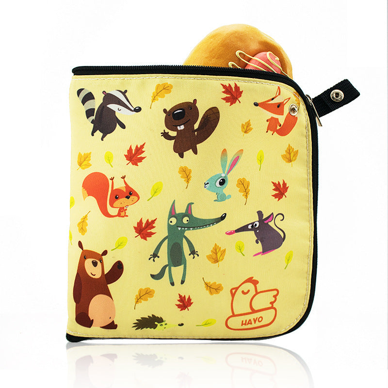 Sac d'emballage alimentaire réutilisable de 7 pouces 