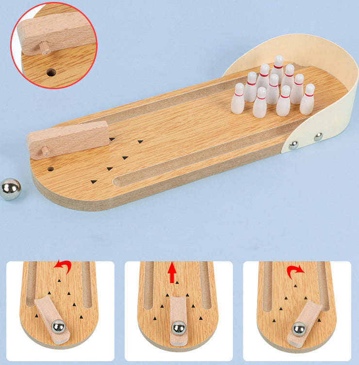 Mini Bowling Toy Set