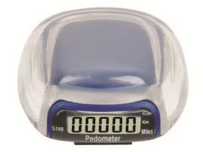 Podomètre transparent 