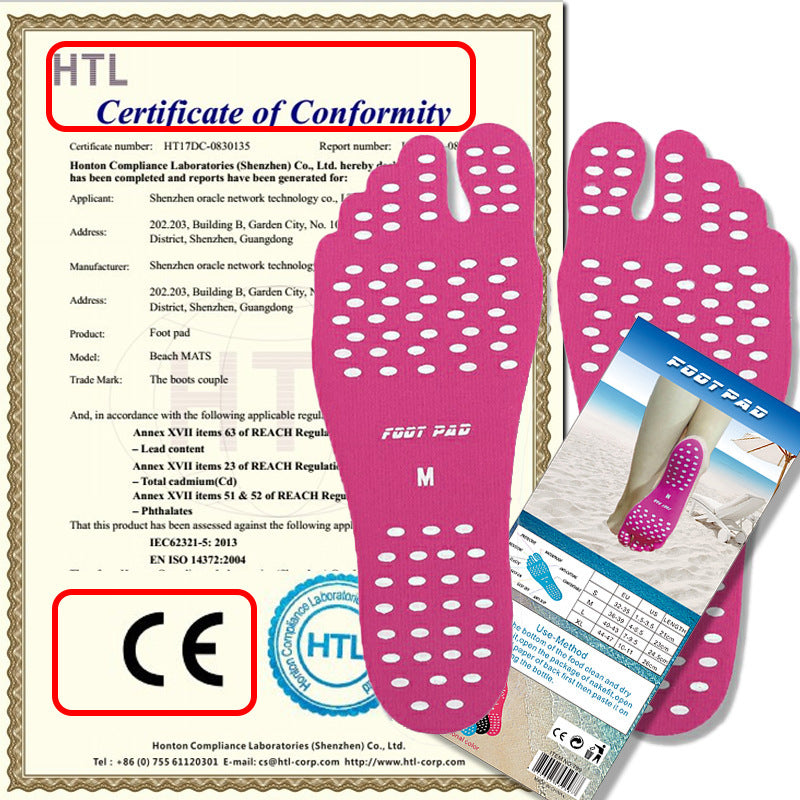 Adhesive Foot Pads Feet Sticker