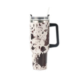 40oz Cow Pattern Bottle - Yorkn Inc✅