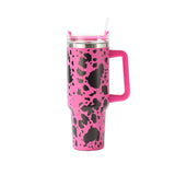 40oz Cow Pattern Bottle - Yorkn Inc✅