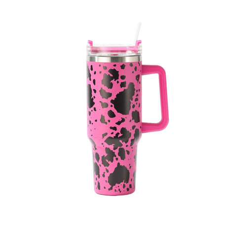 40oz Cow Pattern Bottle - Yorkn Inc✅
