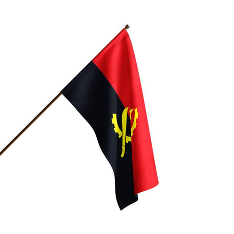 4.5 X 9 Ft National Flag Pole Included - Yorkn Inc✅