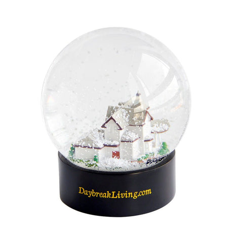 4.7 - inch Hand - painted Resin Crystal Ball - Yorkn Inc✅