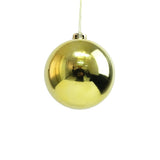4cm Glossy Christmas Decoration Ball - Yorkn Inc✅