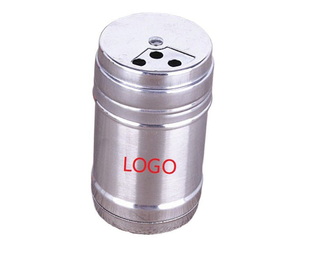 4oz Stainless Steel Spice Shaker - Yorkn Inc✅