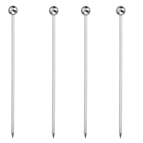 4pcs Stainless Steel Cocktail Picks - Yorkn Inc✅