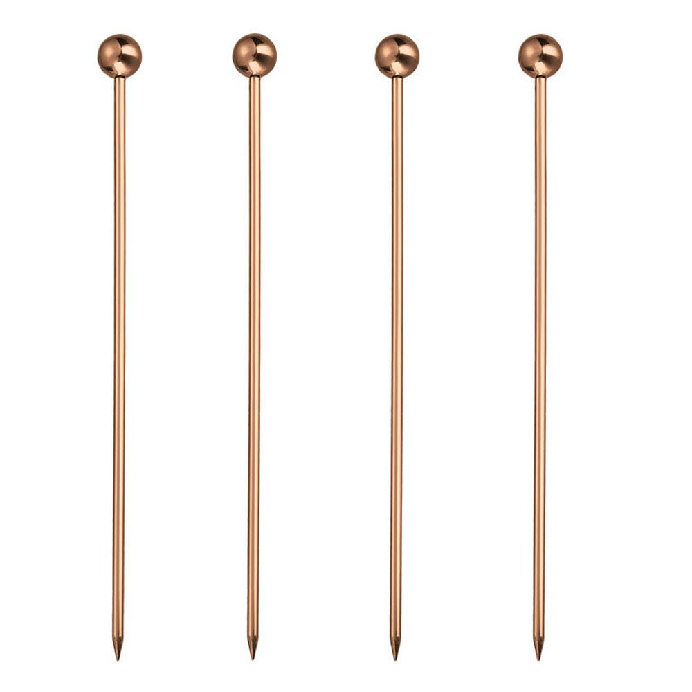 4pcs Stainless Steel Cocktail Picks - Yorkn Inc✅