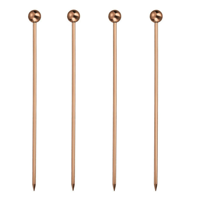 4pcs Stainless Steel Cocktail Picks - Yorkn Inc✅