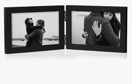 4x6 Double Horizontal Hinged Picture Fram - Yorkn Inc✅