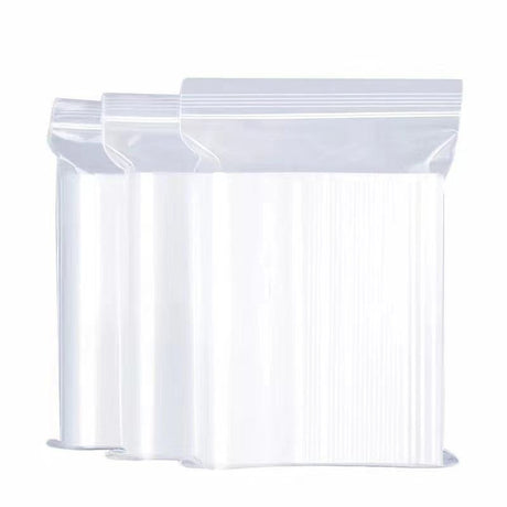 4x6 Inch Clear Storage Ziplock Bag - Yorkn Inc✅