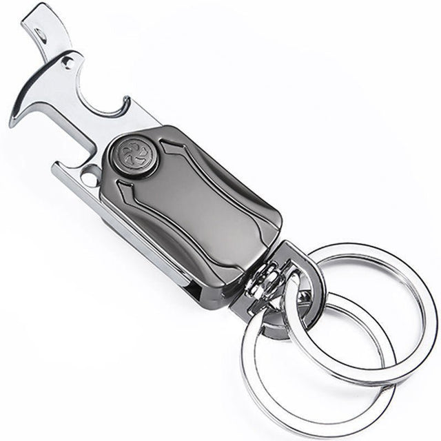 5 - in - 1 Multitool Zinc Alloy Key Chain - Yorkn Inc✅