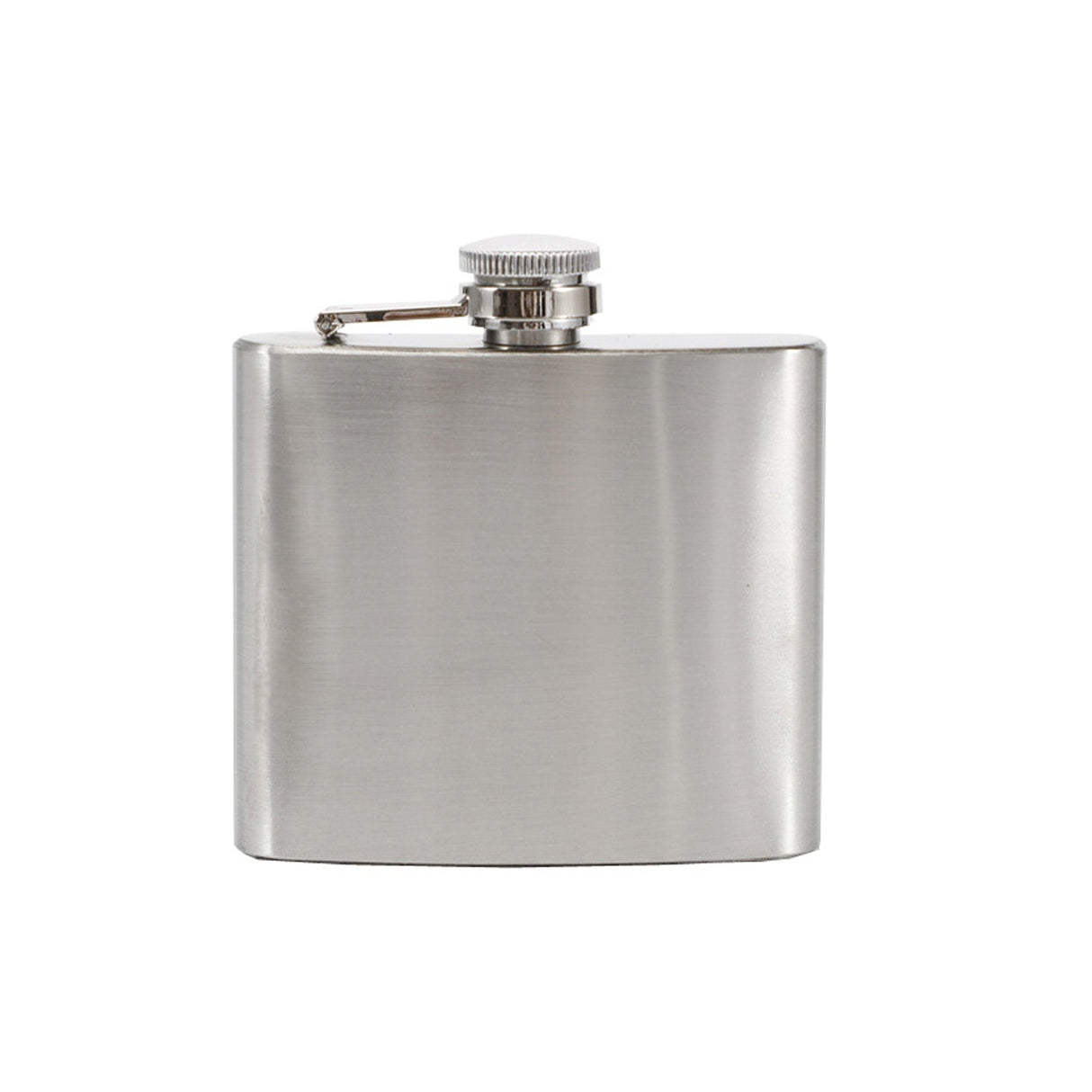 5 Oz Silver Flask - Yorkn Inc✅