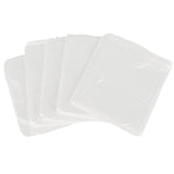 50 - inch Disposable White Plastic Tablecloth - Yorkn Inc✅