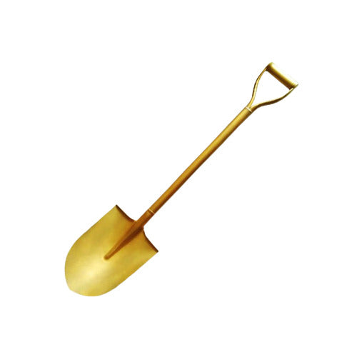 Golden Shovel For Ceremony