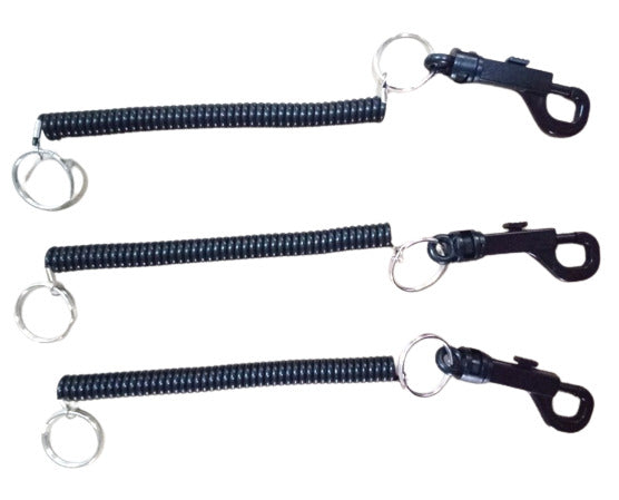 Boucle de clé en plastique 