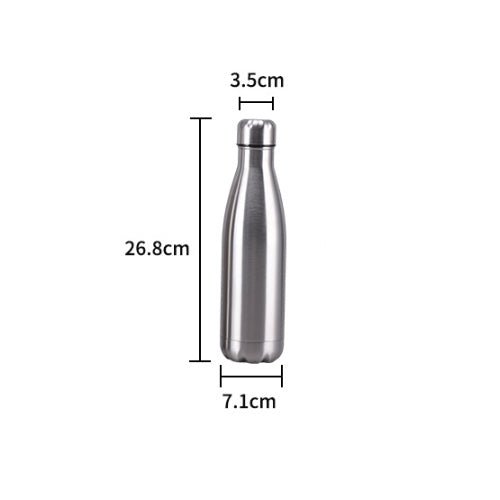 500ml Sport Water Bottle - Yorkn Inc✅
