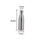 500ml Sport Water Bottle - Yorkn Inc✅