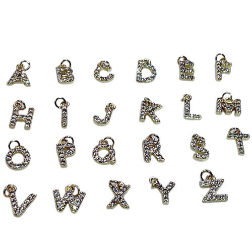 Pendentif lettre 