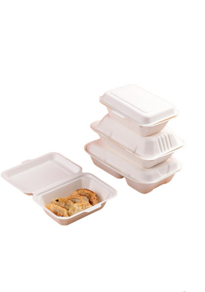 Boîte d'emballage biodégradable 