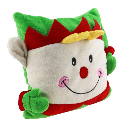 Deux oreillers cervicaux en un 