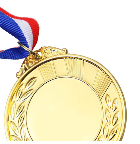 Médaillon en métal 