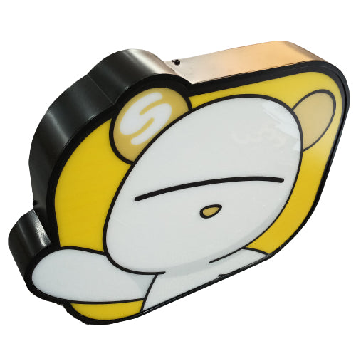 caisson lumineux en acrylique 