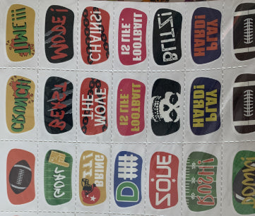 Tatouage de personnalité imperméable 