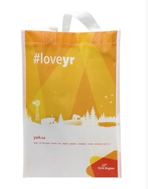 Sac non tissé de 8 pouces 