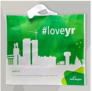 Sac enduit non tissé 