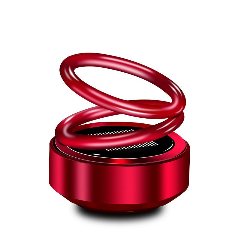 Suspension à double anneau pour voiture, aromathérapie 