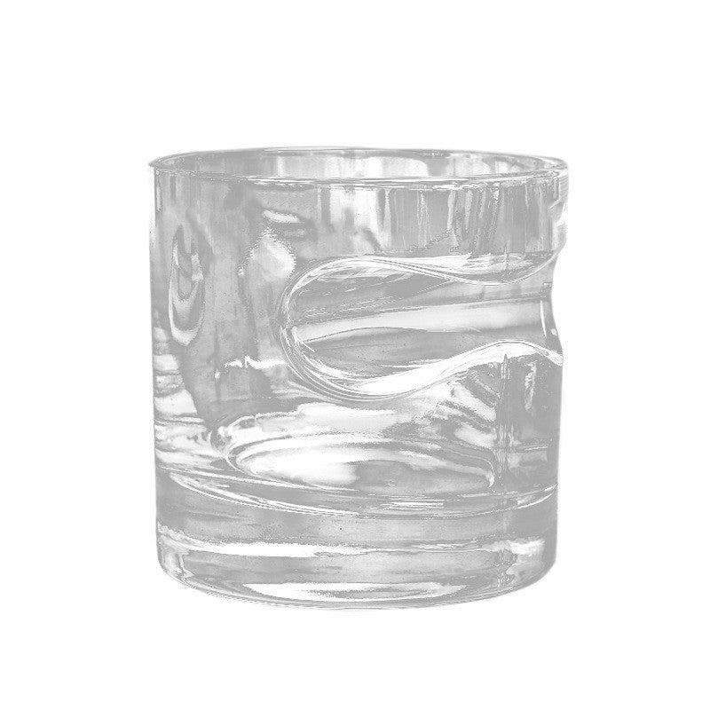 Tasse à cigares en cristal 