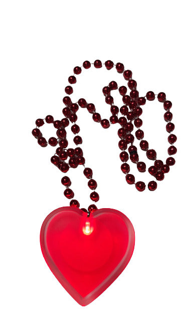 Collier lumineux à LED 