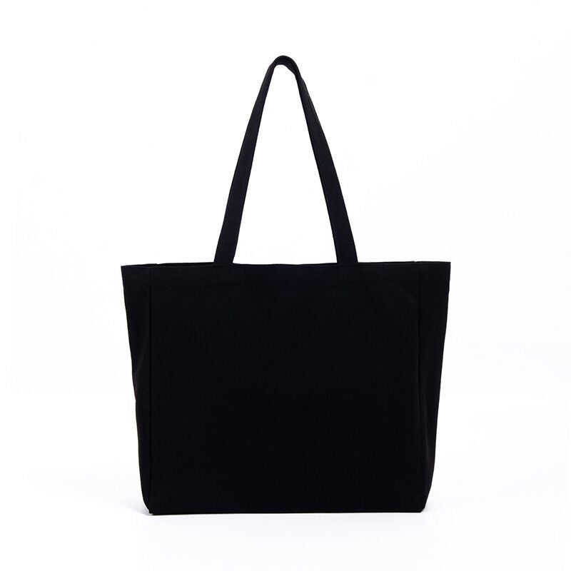 Sac fourre-tout en coton de 38 cm 