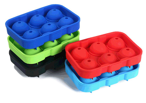 Moule à glace en treillis à six boules