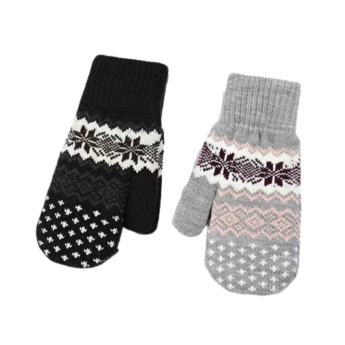 Gants Jacquard extra épais 