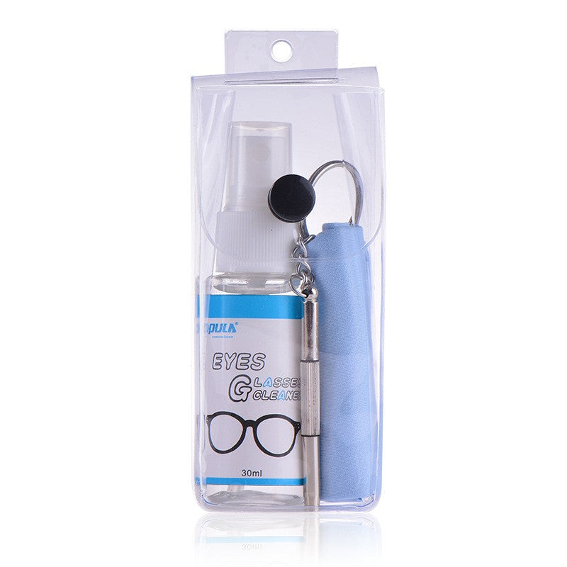 Kit de nettoyage pour lunettes 