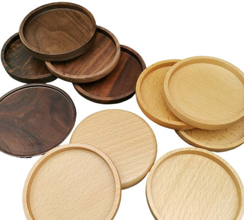Pine Wood Coaster