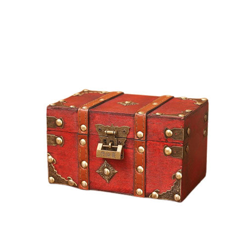 Boîte de rangement vintage 