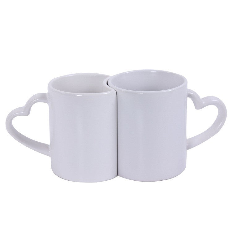 Tasse en céramique pour couple 