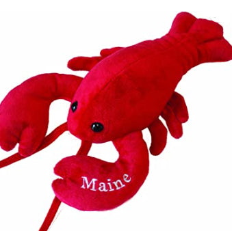 Peluche homard 