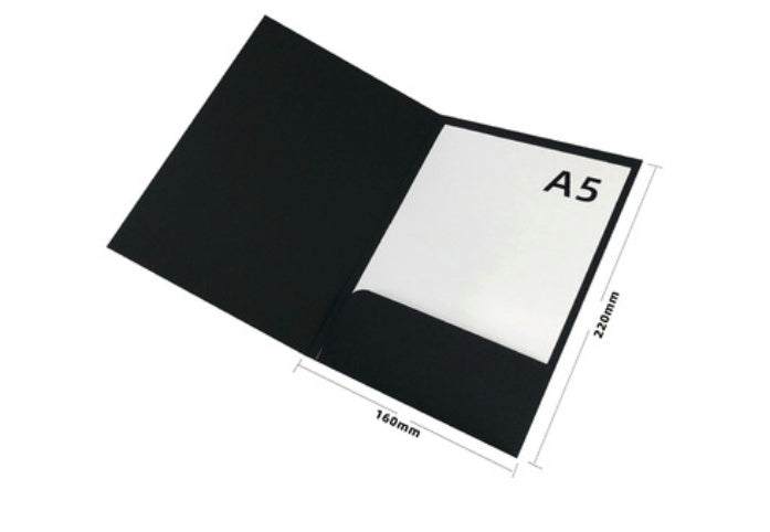 Chemise à un seul port A4 