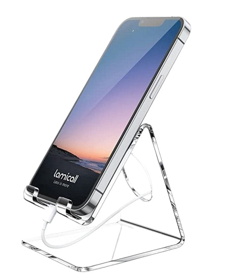 Présentoir en acrylique transparent 