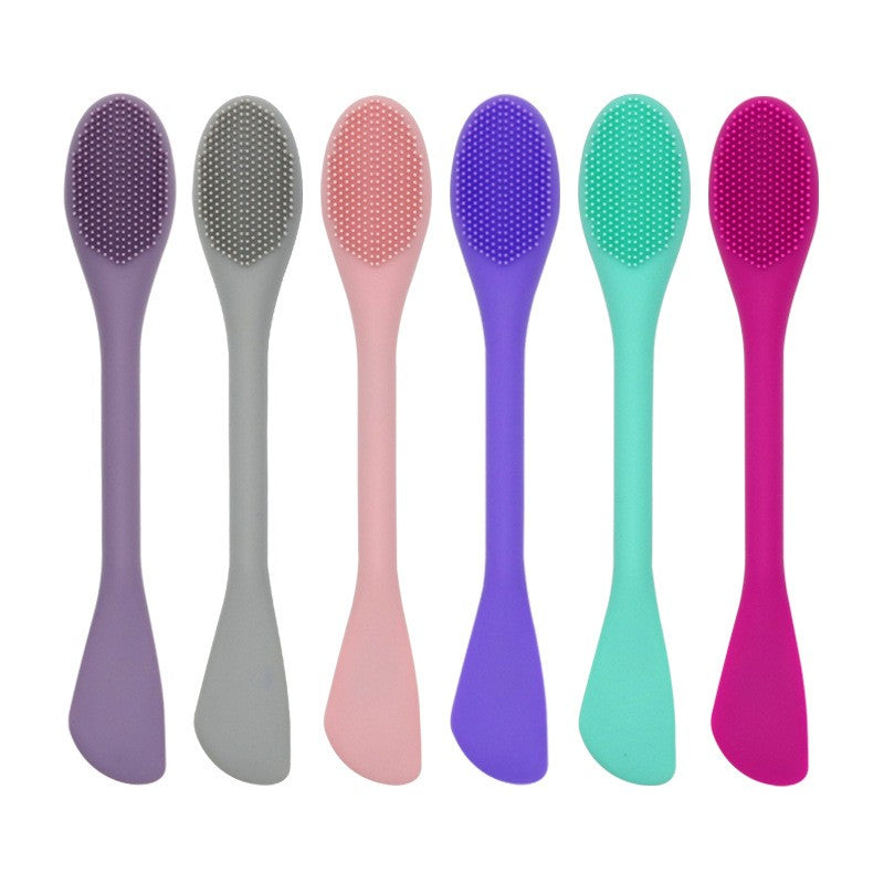 Brosse à masque en silicone 